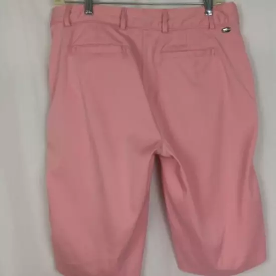 GREG NORMAN GOLF SHORTS POCKETS PINK Woman’s Size 4 