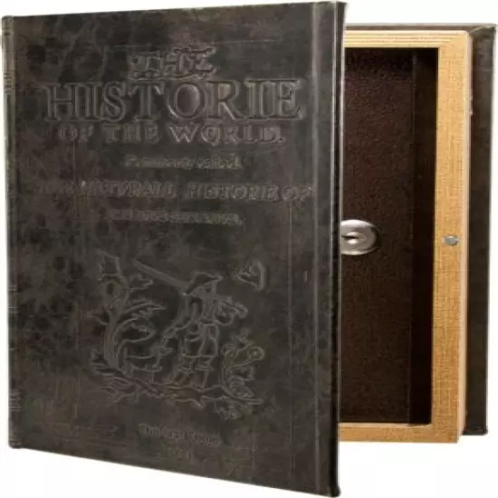 Barska Antique Book Safe w/ Key Lock CB11994, Makes a Great Gift Item