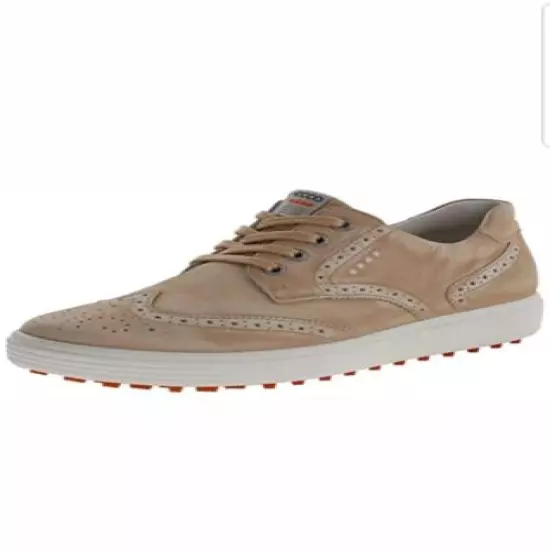 ECCO Women's Casual Hybrid Lace Golf Shoe Sesame Wm Sz 10-10.5 NEW!