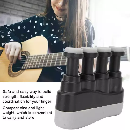 Adjustable Power Hand Grip Piano Guitar Finger Trainer Strengthener Training CHW