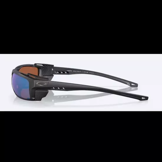 NEW Costa Del Mar King Tide 8 Black Pearl / Green Mirror Polarized Glass 580G