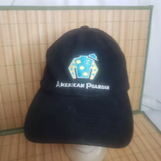 American Pharoah Hat Triple Crown Champion Cap 2015 Jockey Thoroughbred Racing