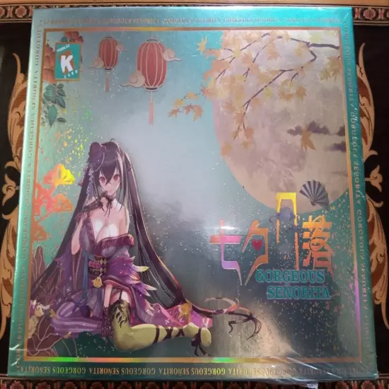 Goddess Story Secret Garden Goddess & Beauty NS Anime Waifu Doujin Cards TCG Box