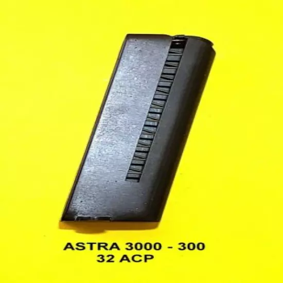 NEW 7rd magazines mags clips for ASTRA 3000 - 300 IN 32 ACP BLUED TRIPLE K NEW 