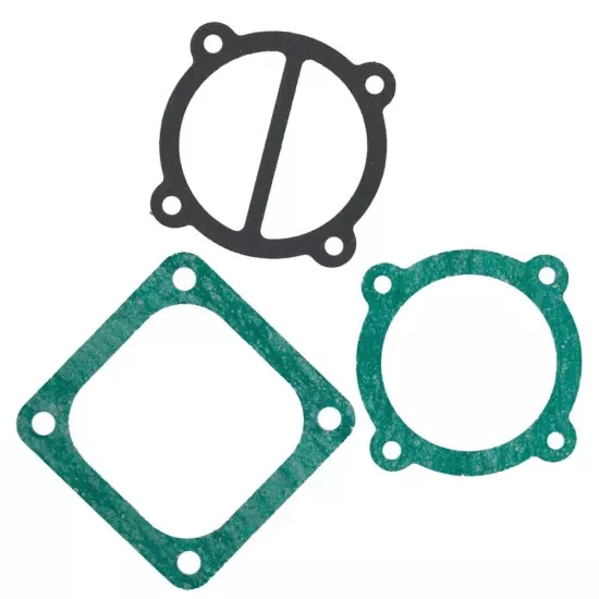 3 In 1 Air Compressor Cylinder Head Base Gaskets Washers Replacement Accessories