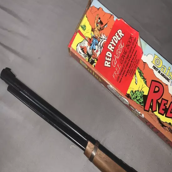 Daisy Red Ryder Classic BB Gun Rider 1938B Lever Action Air Rifle