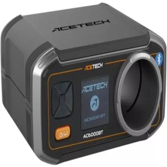 Acetech Chronograph JOULE METER Gun Speed Tester AC6000 BT Bluetooth