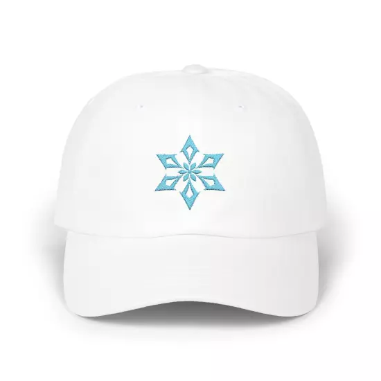 Cryo - Baseball Cap - Genshin Impact