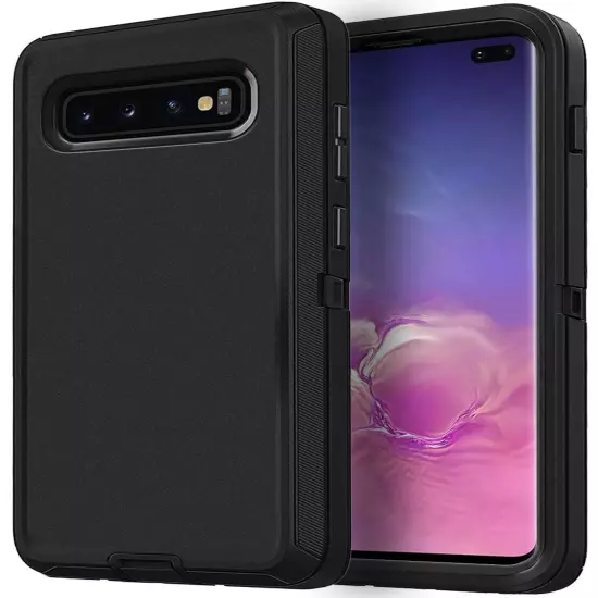 For Samsung Galaxy S10 , S10E , S10 Plus Case Shockproof Heavy Duty Hard Cover