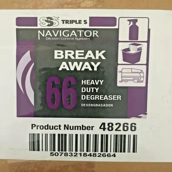 SSS Navigator #66 Break Away Heavy Duty Degreaser - 2/2Ltr/CS Item #: SSS 48266