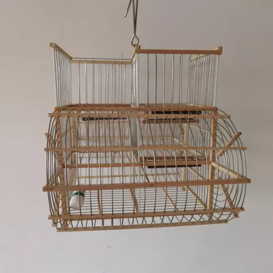 Birdcage Repeating Trap Cage Hunting Escaped Bird Cage Birds Catch