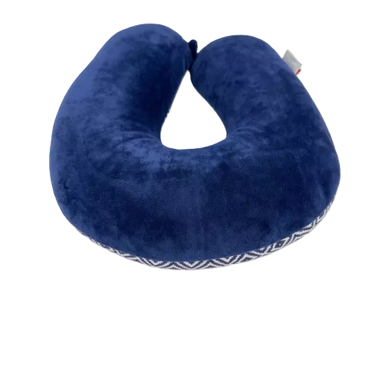 Colorful U Shaped Travel Pillow Neck Support Head Rest Airplane Sleep Cushion