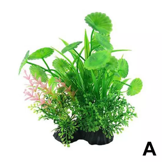 Artificial Underwater Plants Aquarium Water Plant Fish Tank Landscape Deco NEW~