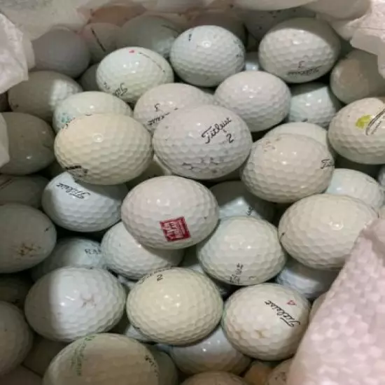 100 Titleist Pro V1 Pro V1X Hit Away Range Practice Golf Balls Liquidation SALE