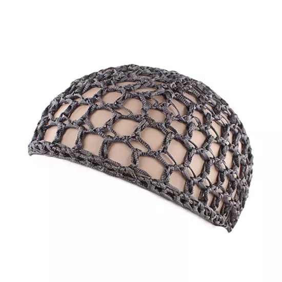 Mesh Hair Net Crochet Cap Fishnet Hairnet Hair net Snood Sleeping Night Cover