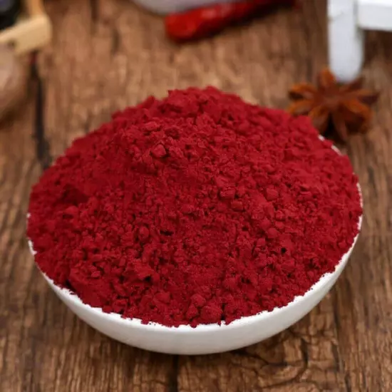 High Quality Red Yeast Powder Monascus Purpureus Chinese Herbal Products 500g