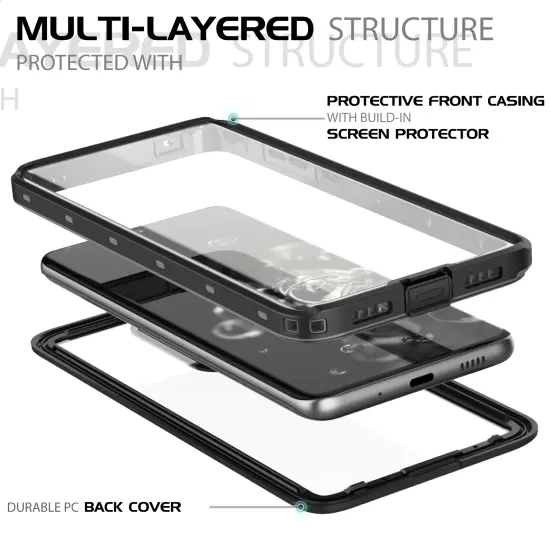 Waterproof Case For Samsung Galaxy S20, S20+, S20 Ultra 5G Plus Screen Protector