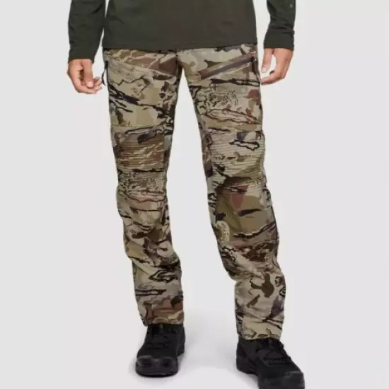 $160 Under Armour Ridge Reaper Raider Pants Barren Camo Size 42 x 32 1316961-999