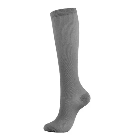 Compression 15-20mmHg Graduated Support Socks Calf Mens Womens S-XXL