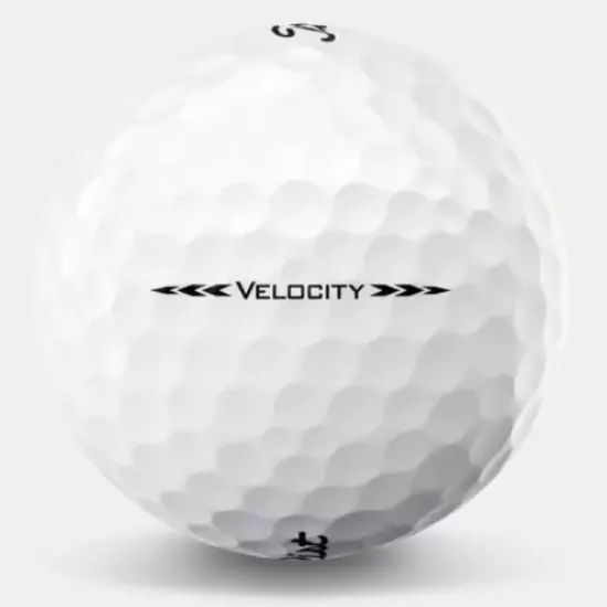 36 Titleist Velocity White Used Golf Balls in Mint Condtion (5A Grade) AAAAA