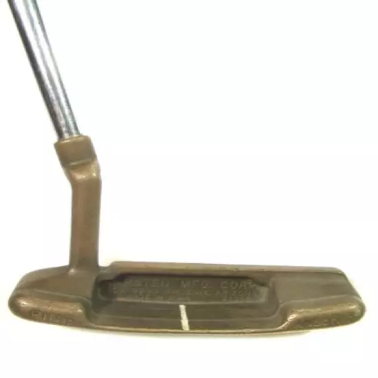 Vintage RH 33½-Inch PING ANSER 3 BRONZE HEAD PUTTER w/ Headcover--All Original