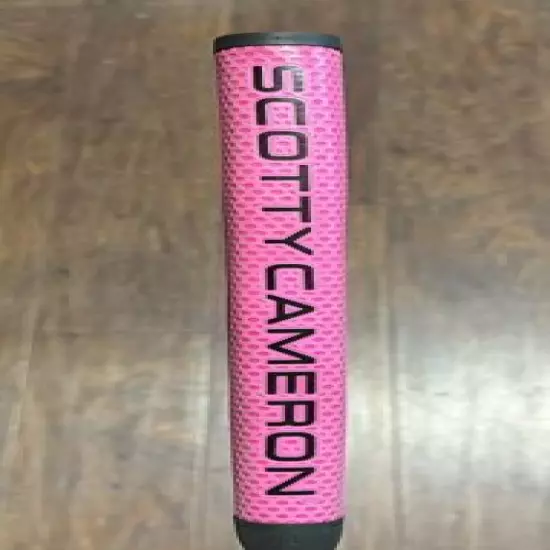 Scotty Cameron Custom Shop Bubble Gum Pink Matador Midsize Grip - 100% Authentic