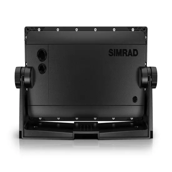 Simrad Cruise 9-9-inch GPS Chartplotter with 83/200 Transducer, Preloaded C-MAP