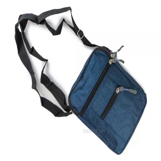 Crossbody Bag Sling Chest Purse Fanny Pack Utility Pouch Travel Sport Men Women