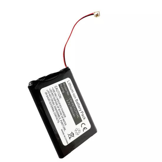 Battery for Palm Tungsten E2 GA1Y41551 E 2 Li-Polymer PDA Handheld +Microfiber