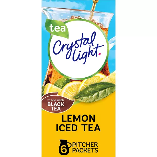 Sugar-Free Lemon Iced Tea On-The-Go Powdered Drink Mix 120 Count