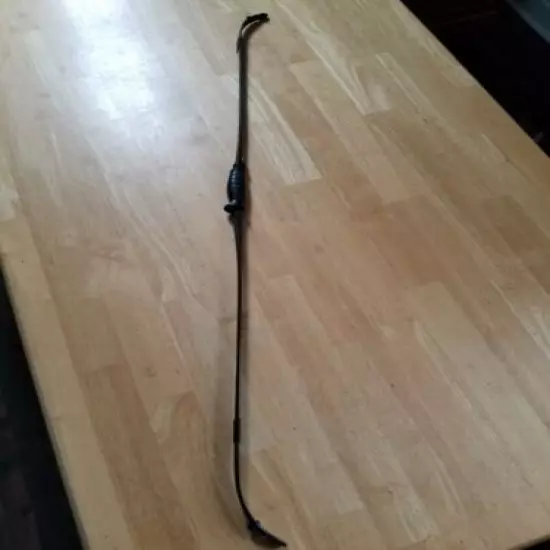 Vintage Black Youth Recurve 46" Great for Kids, Beginners Excellent Condition