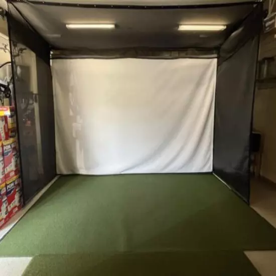 golf simulator system