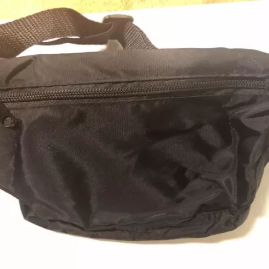 STAFF Fanny Pack New Black Nylon