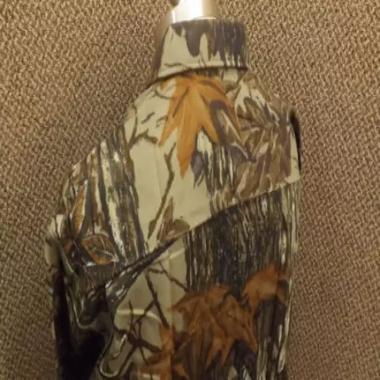 Vtg NEW Walls Realtree Camo Hunting Shirt Whisper Soft Cotton Sz Med USA Made