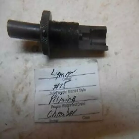 Lyman 310 priming chamber die # 15 reloading