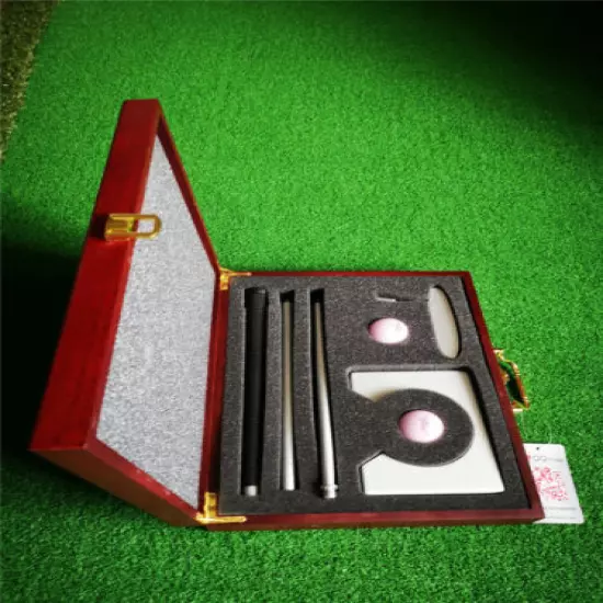 A99 Golf Putter Putting Great Gift Set Kit Putting Cup Executive Office Indoor 