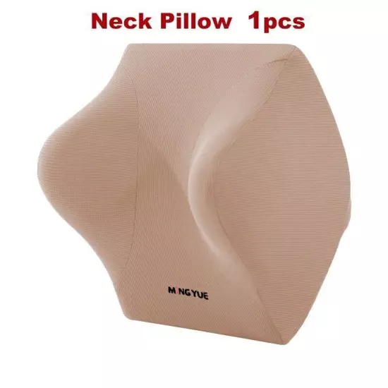 Car Lumbar Support Headrest Neck Pillow Support Universal Neck Pillows Cushion