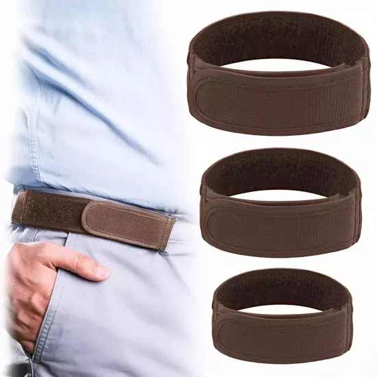 New 4Pcs Belt Bro Titan No Buckle Elastic Belt — Fits 1.5 Inch Belt Loops