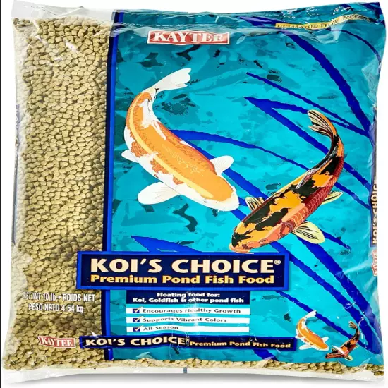 Koi'S Choice Koi Floating Fish Food, 10 Pound