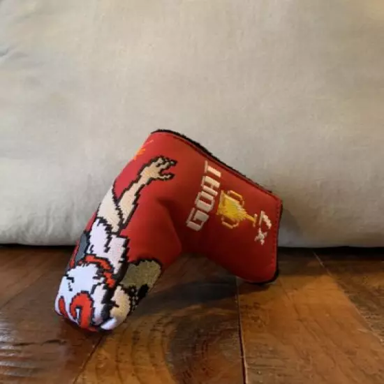 Swag Golf Tampa Bay Tom Brady Goat 8 Bit Head Cover