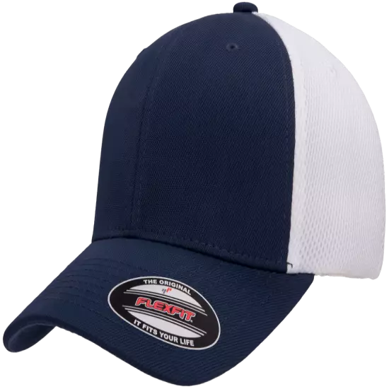 Flexfit Ultra Fibre Baseball Hat Fitted Air Mesh 6533 Flex Fit Blank Cap 6533T