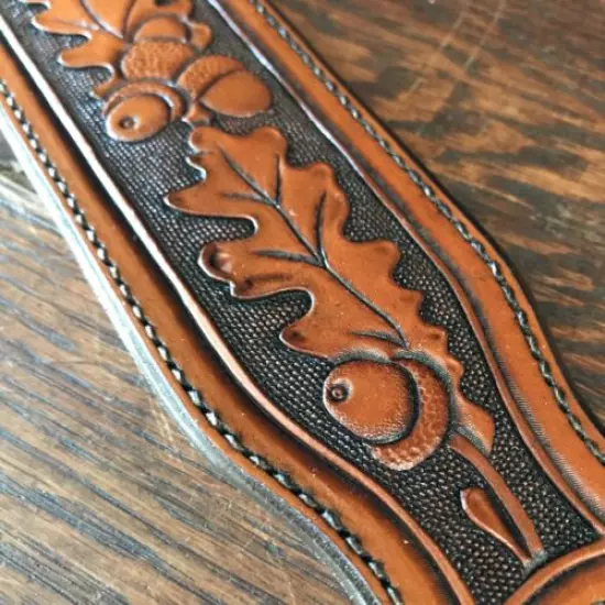 Western Americana SASS Cowboy Action RROW TOOLED SPORTING RIFLE SLING #7