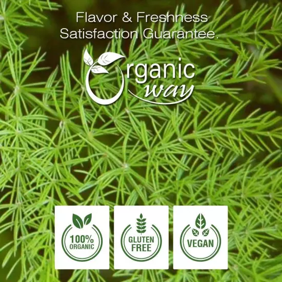 Organic Way Shatavari Powder - Organic, Kosher & USDA Certified