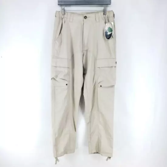 Mossy Oak Cargo Pants Men's Sz 32x30 Khaki (AA6Lp)