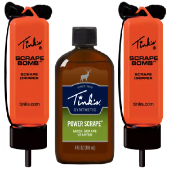 @NEW@ 2022 Tink's Power Scrape & 2 Scrape Bomb Scent Dripper Value Pack