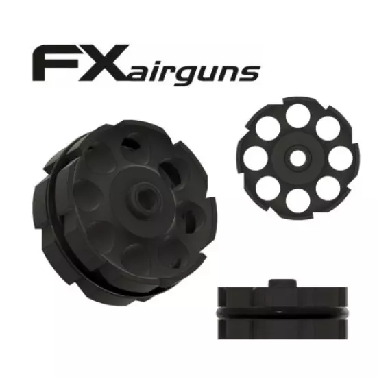 **FX Airguns** 8 Shot Rotary Magazines (.177 / .22)