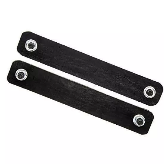 Caldwell High Caliber AR500 Steel Strap Plate Hanger Set for Precision Shooting