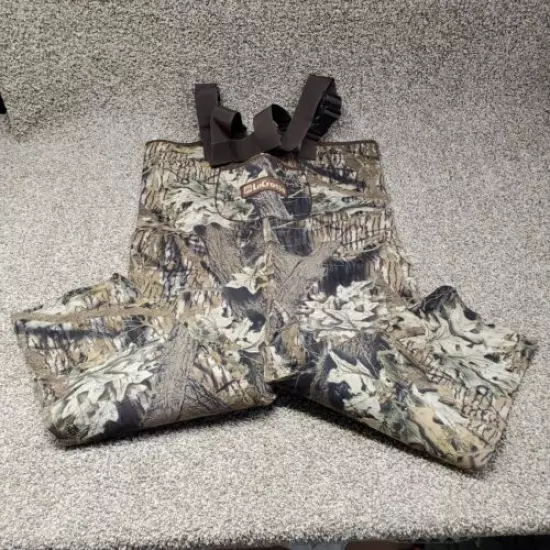 LaCrosse Neoprene Camo Bibs pants size 11K Model 19148