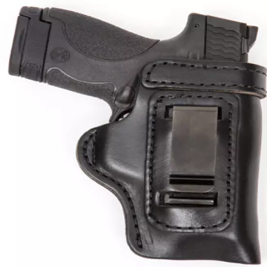 HD Concealed RH LH OWB IWB Leather Gun Holster For BROWNING 1911 380 FULL SIZE