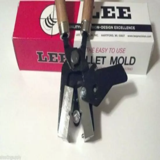 LEE Mold Minie Bullet 45 Cal .450 294 Grains With Free Handles New In Box 90467